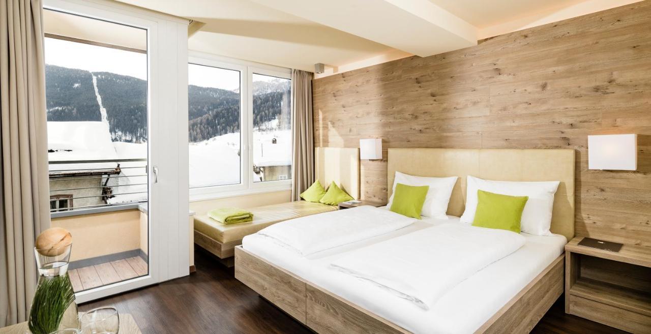 Aktiv Hotel Edelweiss 레시아 외부 사진