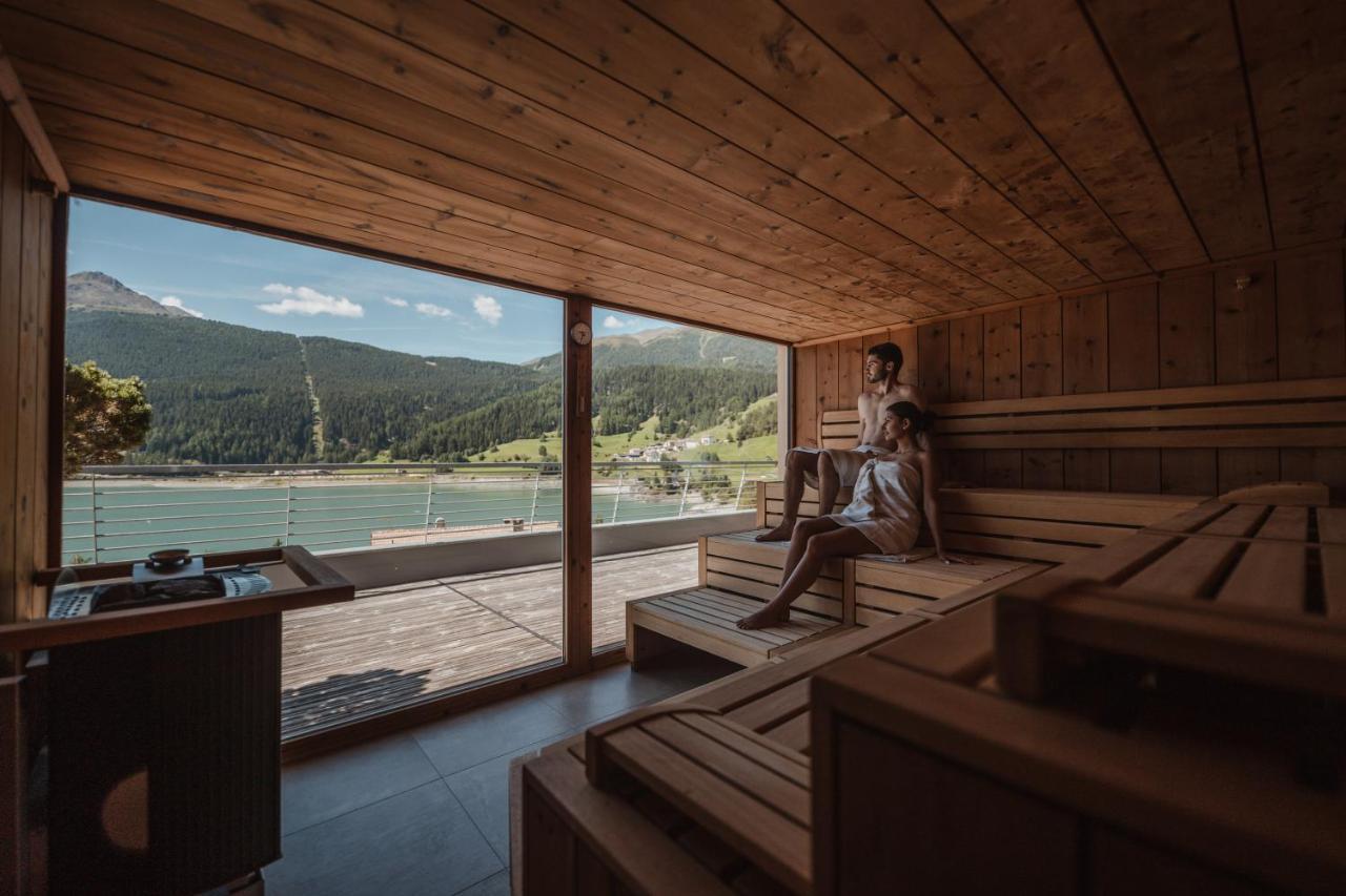 Aktiv Hotel Edelweiss 레시아 외부 사진