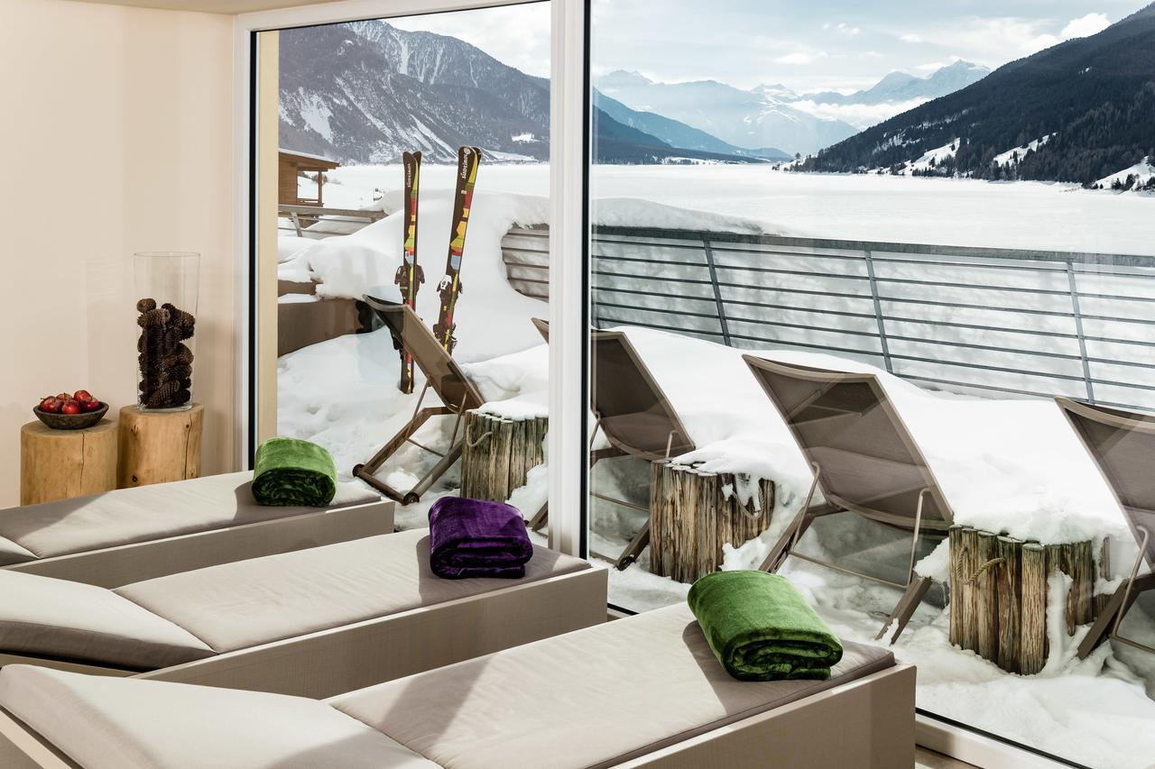 Aktiv Hotel Edelweiss 레시아 외부 사진