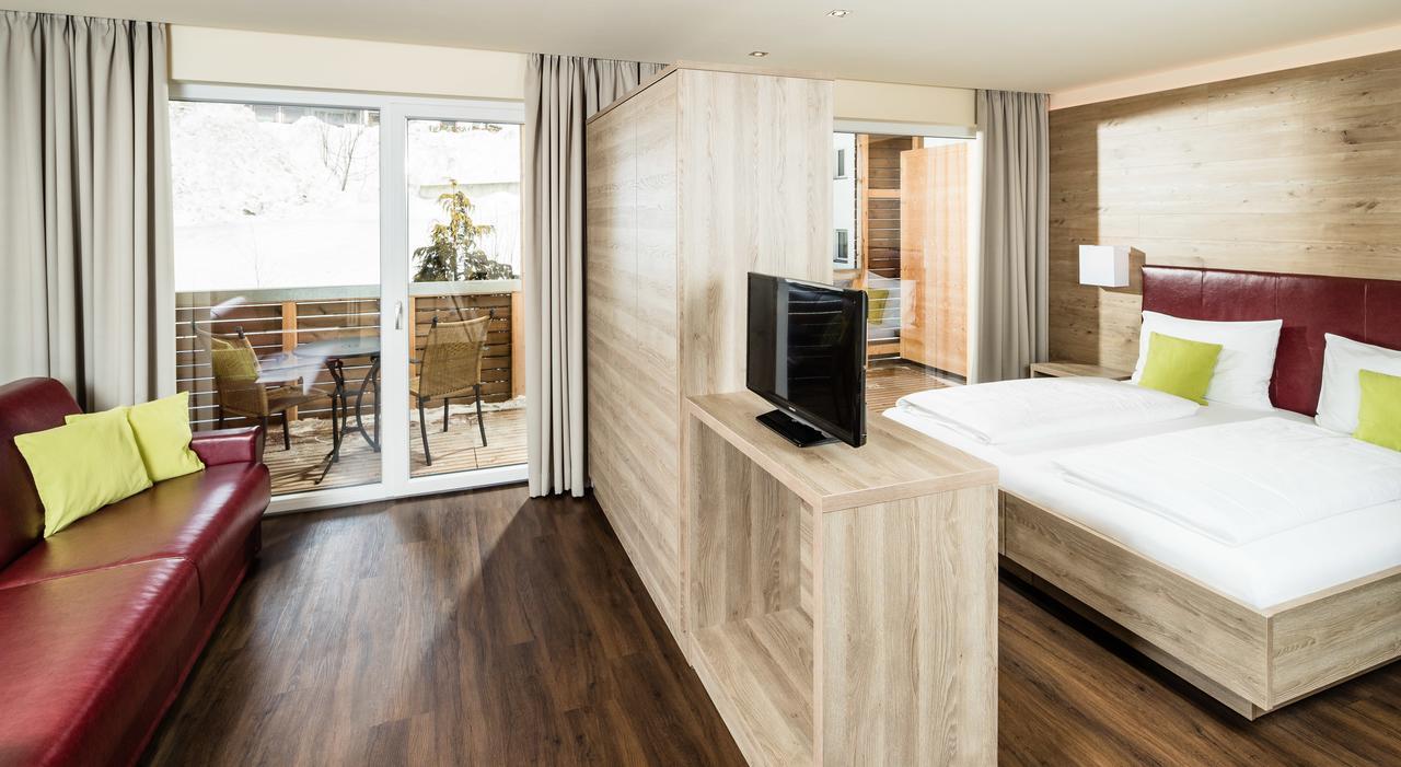 Aktiv Hotel Edelweiss 레시아 외부 사진